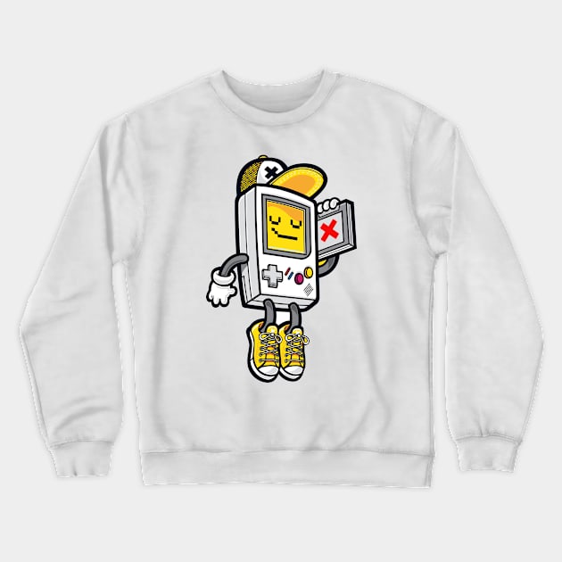 Gamepad Classic Crewneck Sweatshirt by Robiart